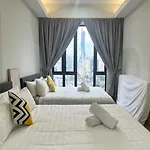 Sentral Home Brickfields Bangsar Kuala Lumpur 2-5Pax
