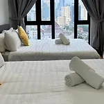 Sentral Home Brickfields Bangsar Kuala Lumpur 2-5Pax