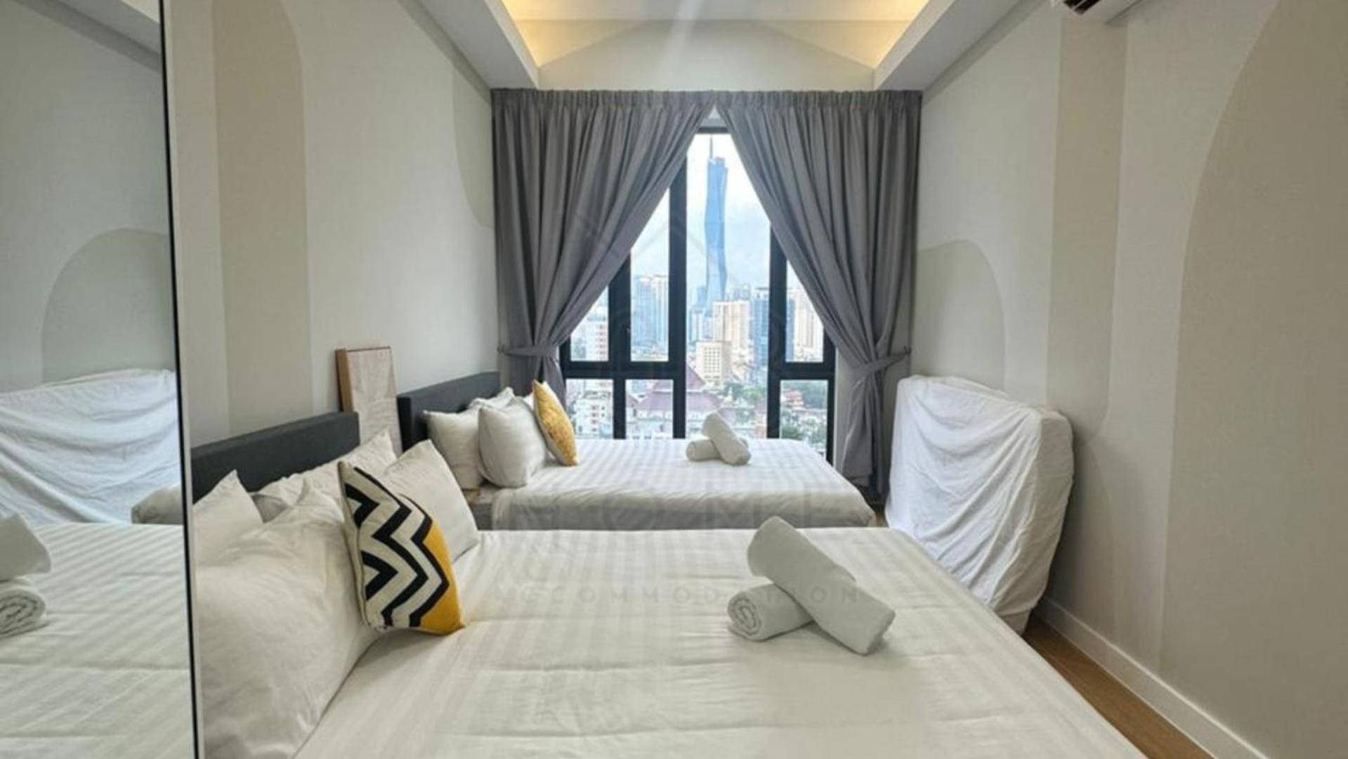 Pangsapuri Sentral 108 Brickfields Bangsar 2-5pax Kuala Lumpur