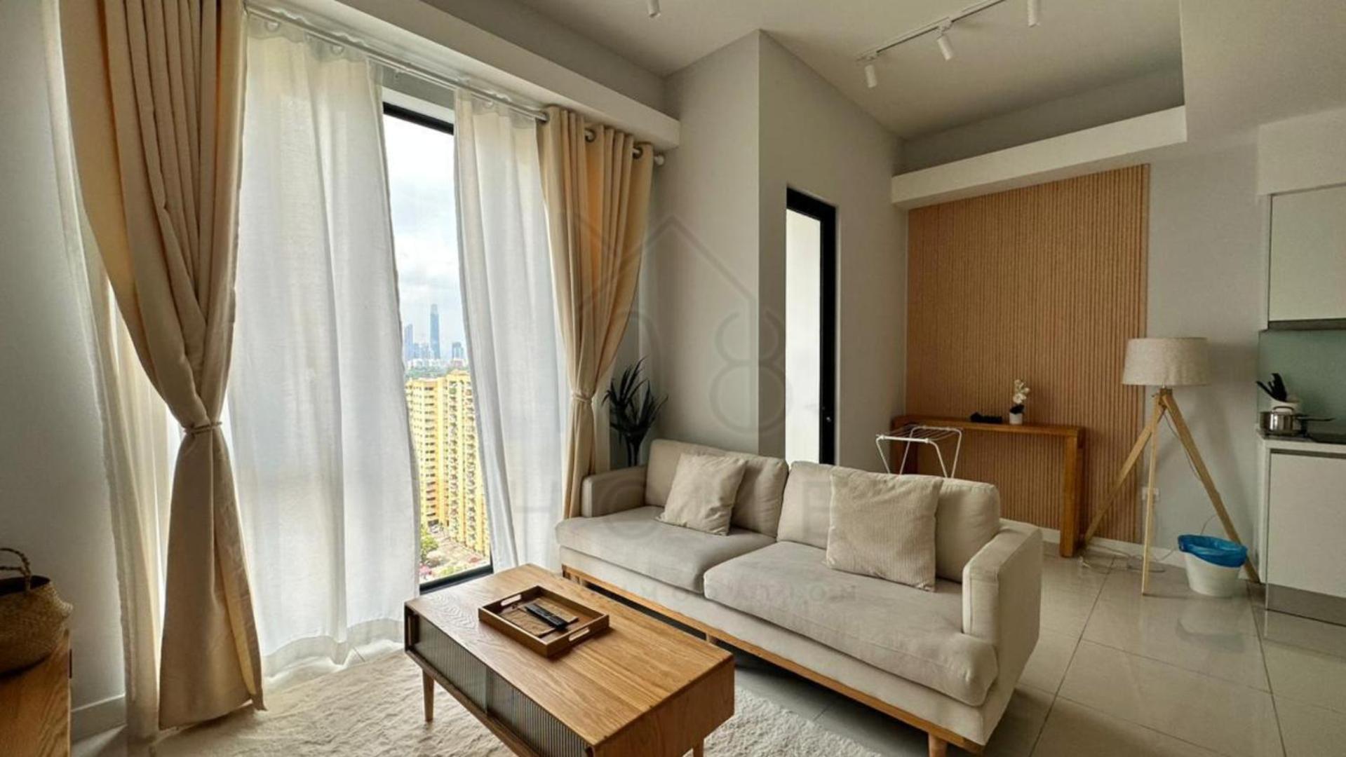 Pangsapuri Sentral 108 Brickfields Bangsar 2-5pax