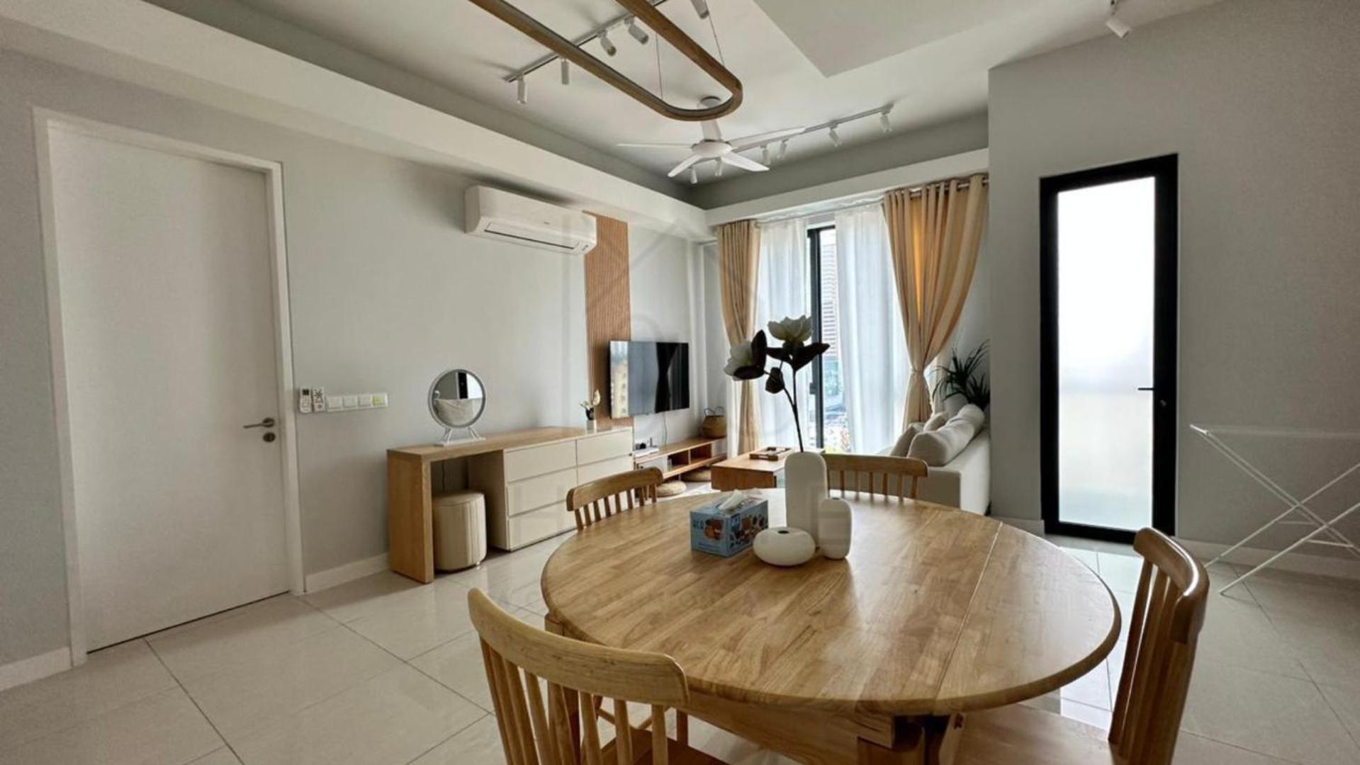 Sentral 108 Brickfields Bangsar 2-5pax Pangsapuri Kuala Lumpur