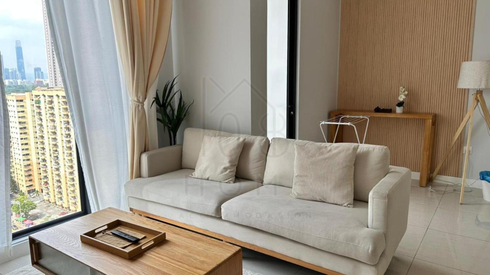 Pangsapuri Sentral 108 Brickfields Bangsar 2-5pax Kuala Lumpur