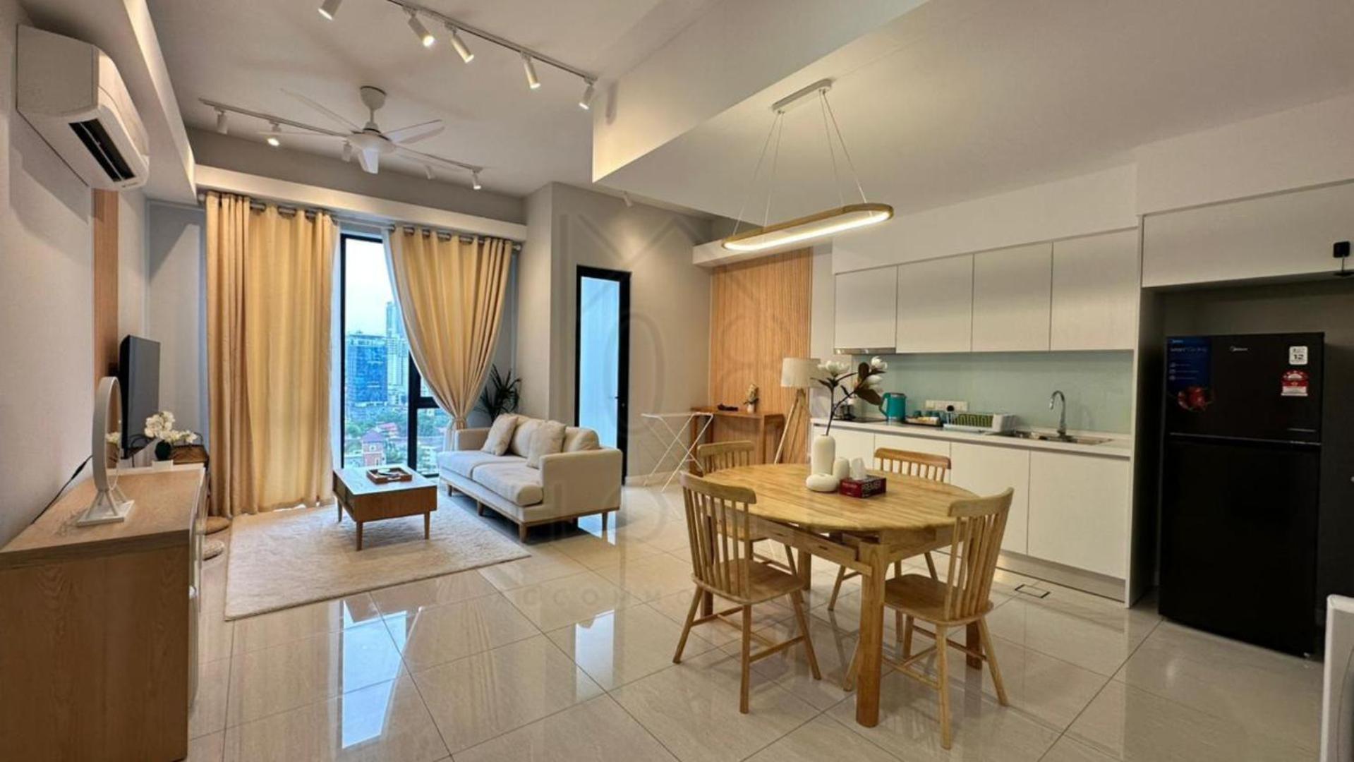Sentral 108 Brickfields Bangsar 2-5pax *