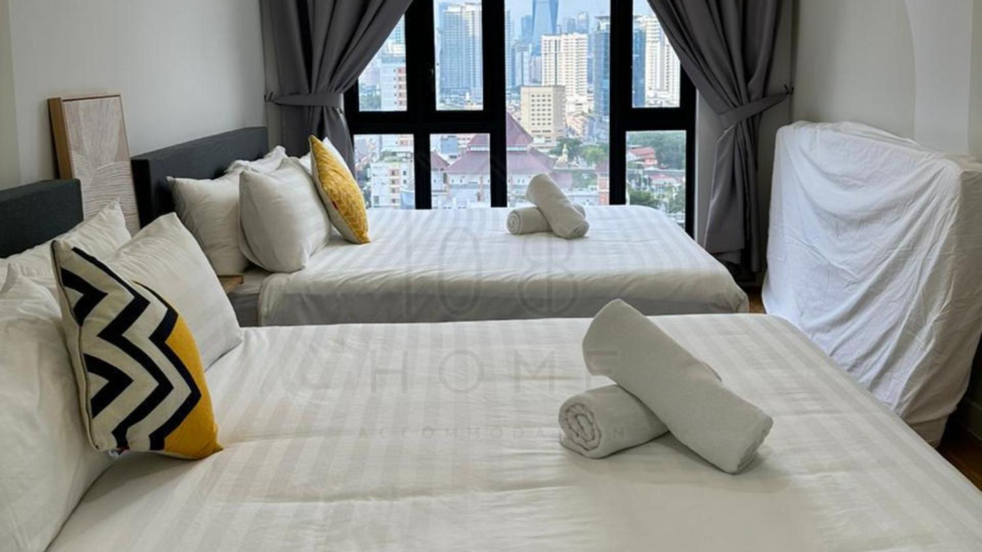 Sentral 108 Brickfields Bangsar 2-5pax Pangsapuri *