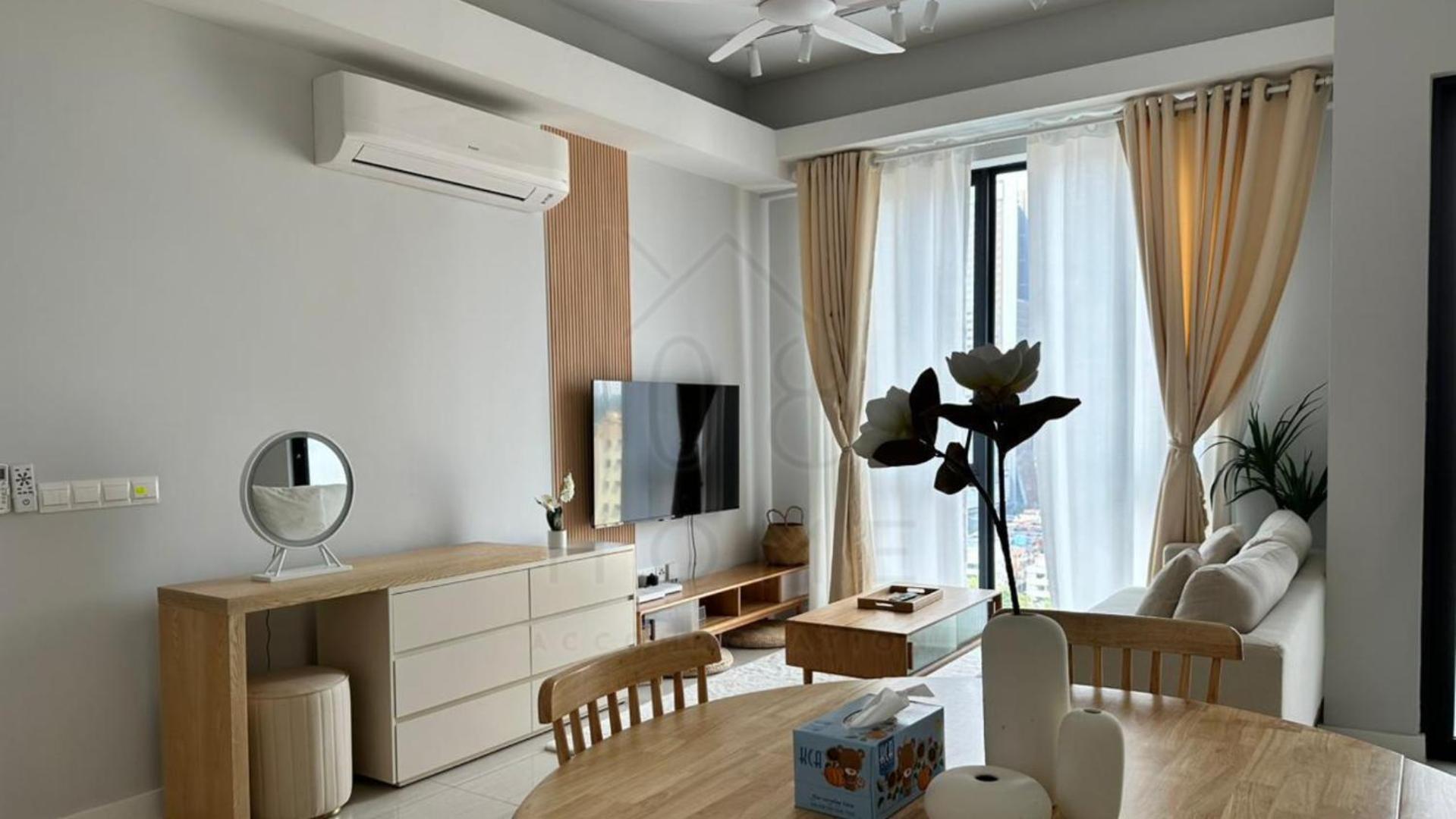 Sentral 108 Brickfields Bangsar 2-5pax Pangsapuri Kuala Lumpur