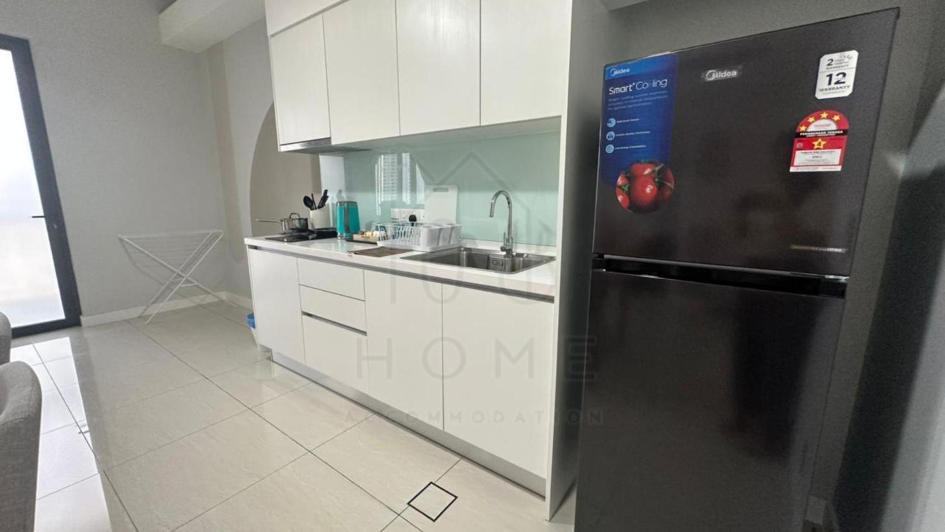 Pangsapuri Sentral 108 Brickfields Bangsar 2-5pax *