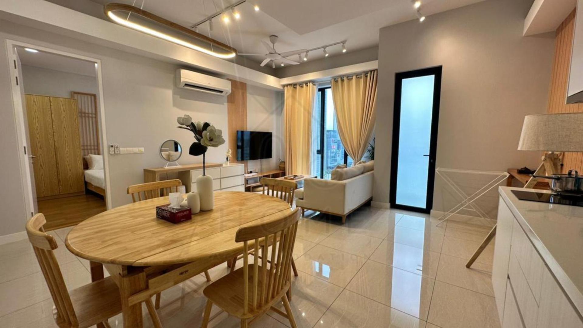 Sentral 108 Brickfields Bangsar 2-5pax Pangsapuri