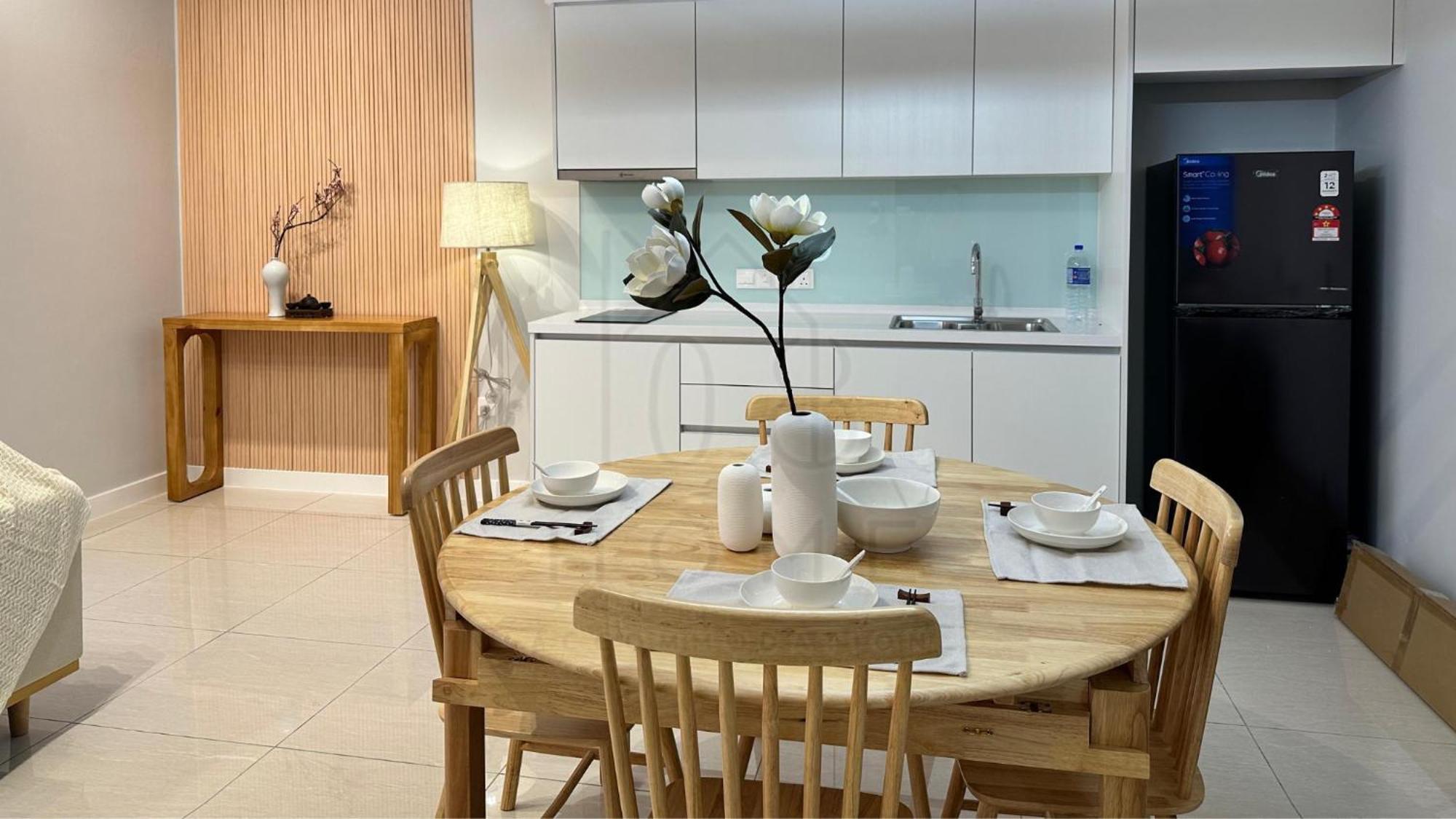Apartment Sentral 108 Brickfields Bangsar 2-5pax *